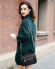 Camille Rousseau | Elegant skuldertaske med minimalistisk design
