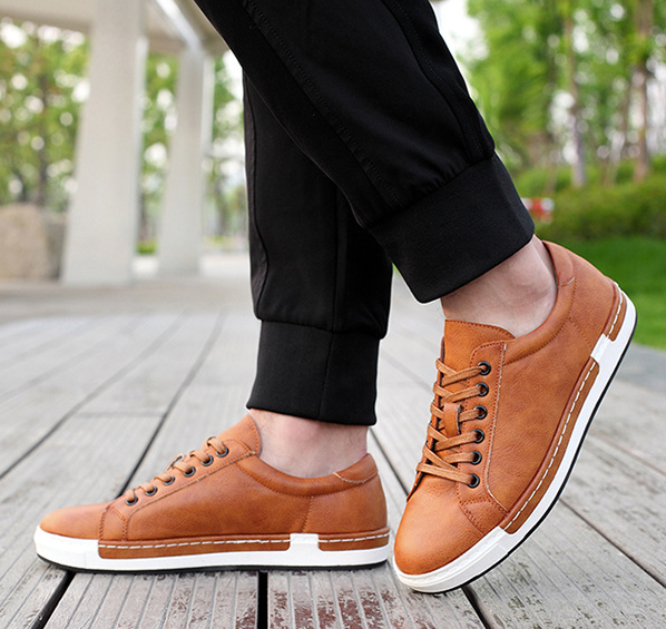 Anton Rasmussen | Brown Leather Shoes with Classic Lacing