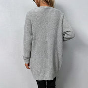 Sidse Vind | Oversized-Strickcardigan mit Taschen