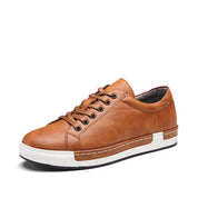 Anton Rasmussen | Brown Leather Shoes with Classic Lacing