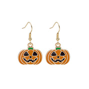 Dámské halloweenské náušnice Witching Hour | s čarodějnickým kloboukem