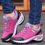 Mette Sørensen | Sneakers with Air Cushion and Platform Sole