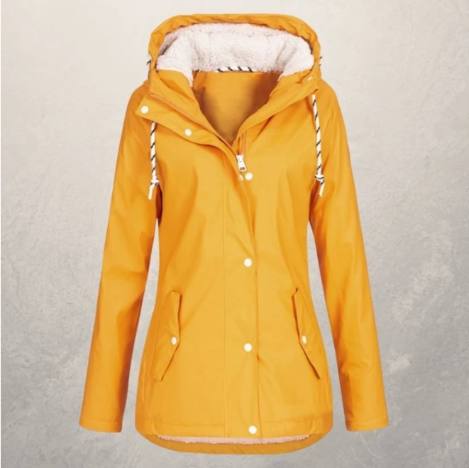 Lene Kristiansen | Wattierte Parkajacke mit Fleecefutter für Damen