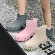 Nanna Kjeldsen | Gummistiefel mit rutschfester Sohle und Chelsea-Design