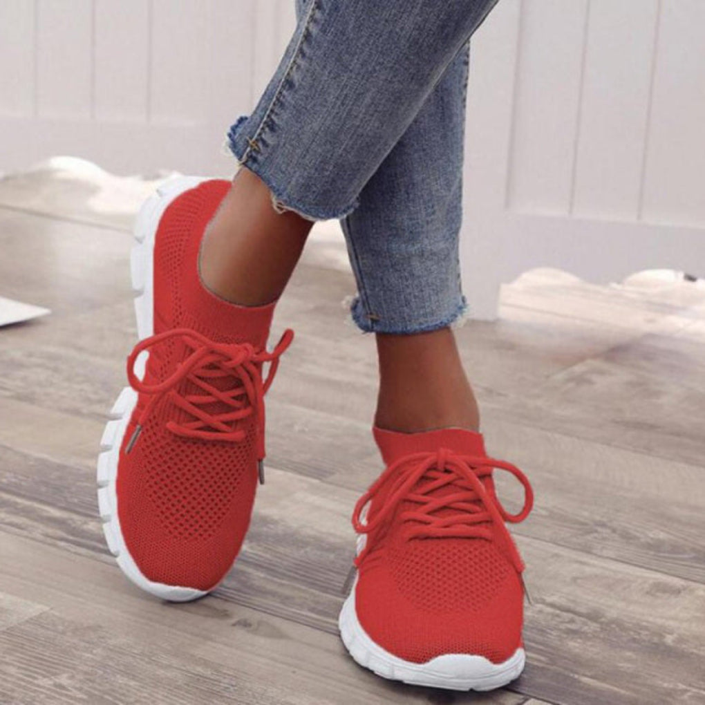 Ida Kristoffersen | Orthopädische Komfort-Sneaker mit atmungsaktivem Mesh