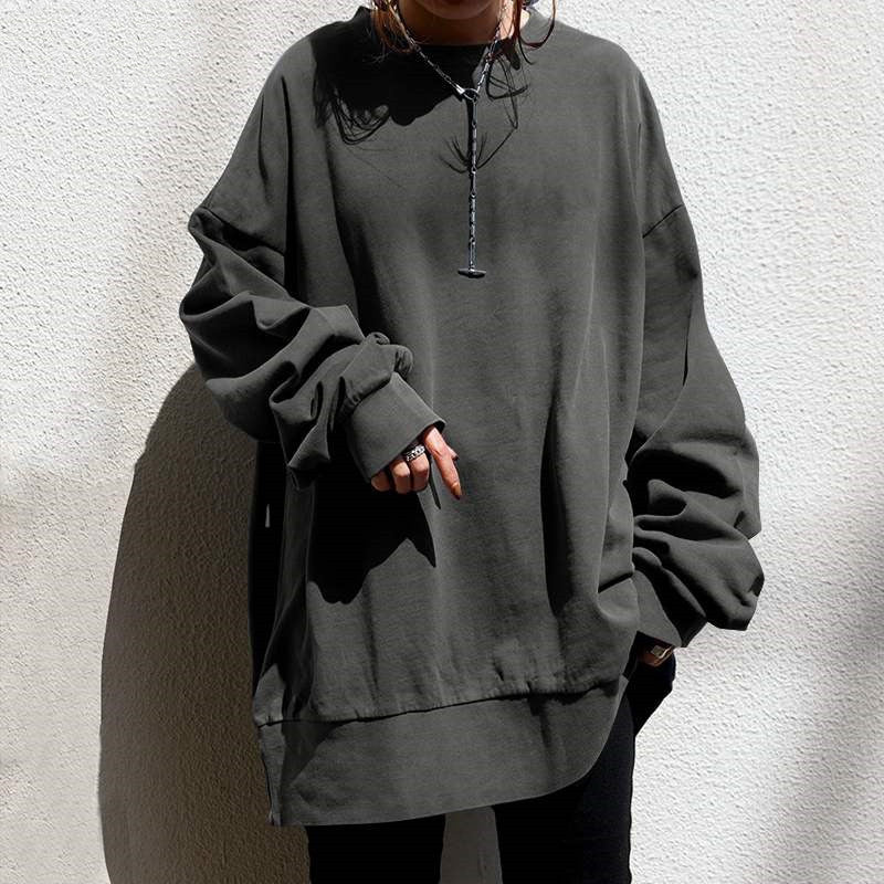 Josefine Hansen | Oversize svetr z měkké bavlněné směsi