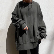Josefine Hansen | Oversized Sweater in Soft Cotton Blend