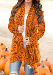 Skeleton Social | Skull Halloween Cardigan For Women