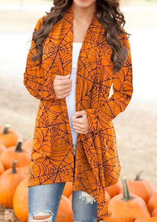 Skeleton Social | Skull Halloween Cardigan For Women