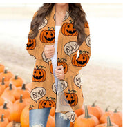 Skeleton Social | Skull Halloween Cardigan For Women