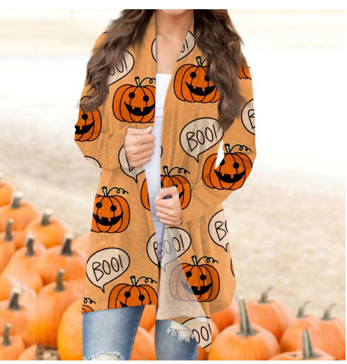 Skeleton Social | Skull Halloween Cardigan For Women