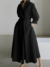 Camille Rousseau | Elegant luksus maxi kjole