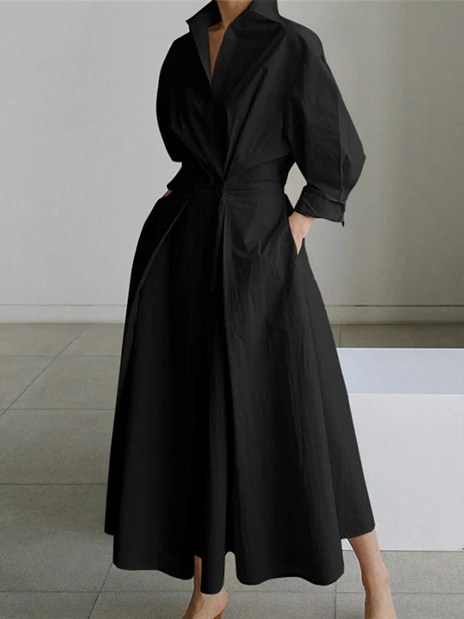 Camille Rousseau | Elegant luksus maxi kjole