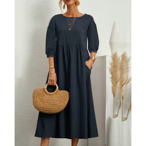 Aurora Bellini | Elegant luksus midi kjole