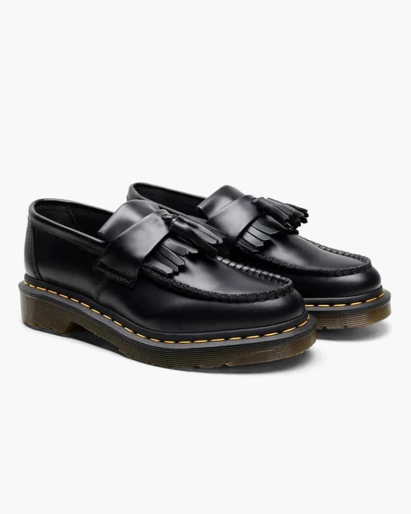 Bianca Moretti | Chunky loafers med frynser og platformsål