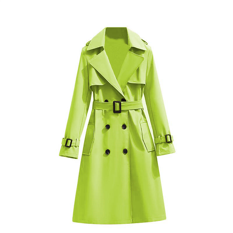 Marie Kristoffersen | Women’s midi-length trench coat