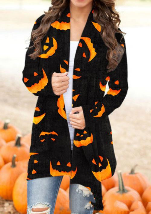 Skeleton Social | Skull Halloween Cardigan For Women
