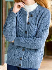 Julie Krogh | Structured Cardigan with Button Details