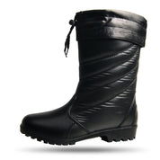 Ida Kristensen | Gummistiefel mit warmem Futter und Schnürdetail