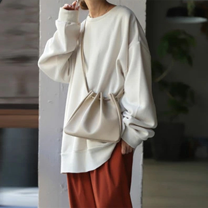 Josefine Hansen | Oversized Sweater in Soft Cotton Blend