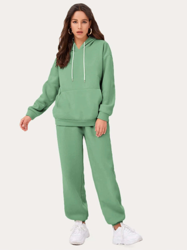Mille Storm | Sweatshirt-sæt med hoodie og joggingbukser