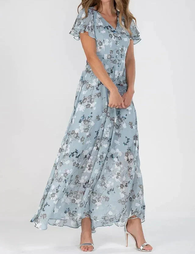 Chloé Beaumont | Elegant maxikjole med tidløst snit