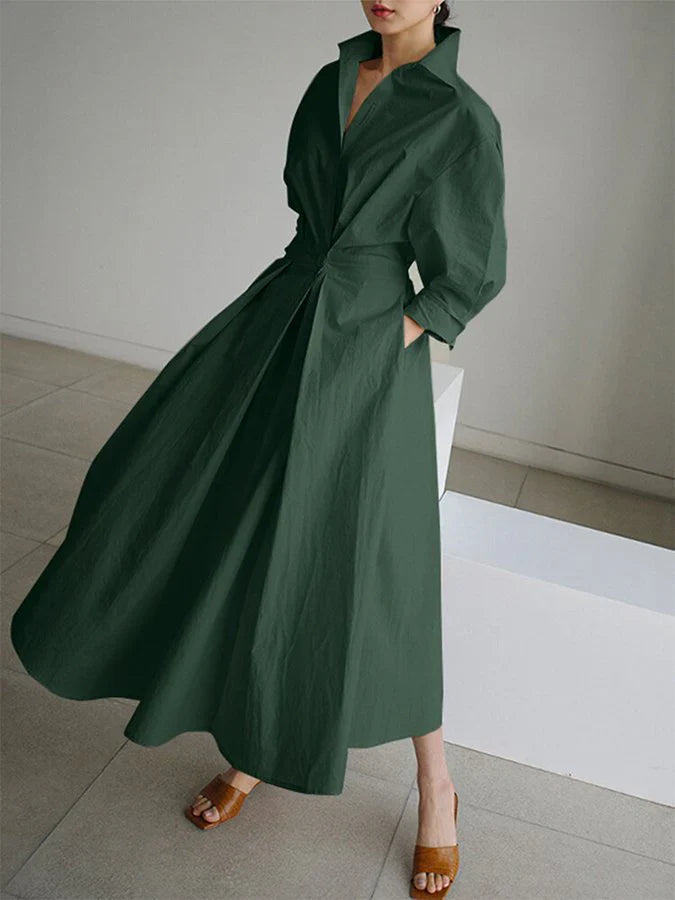 Camille Rousseau | Elegant luksus maxi kjole