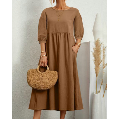 Aurora Bellini | Elegant luksus midi kjole