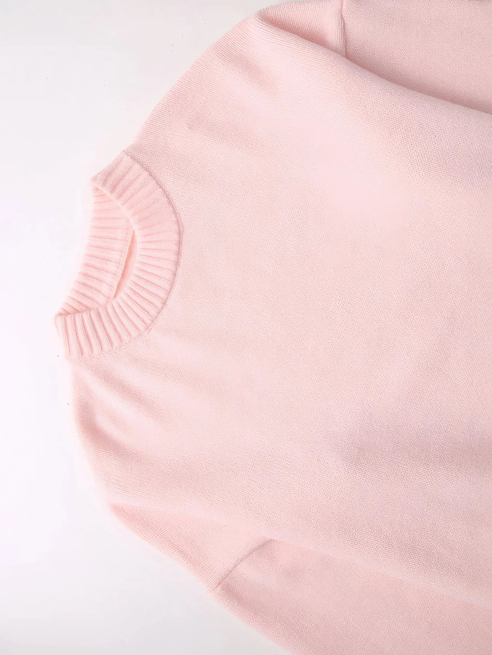 Lena Cardinale | Crewneck Pullover i Blød Bomuld – Klassisk Komfort