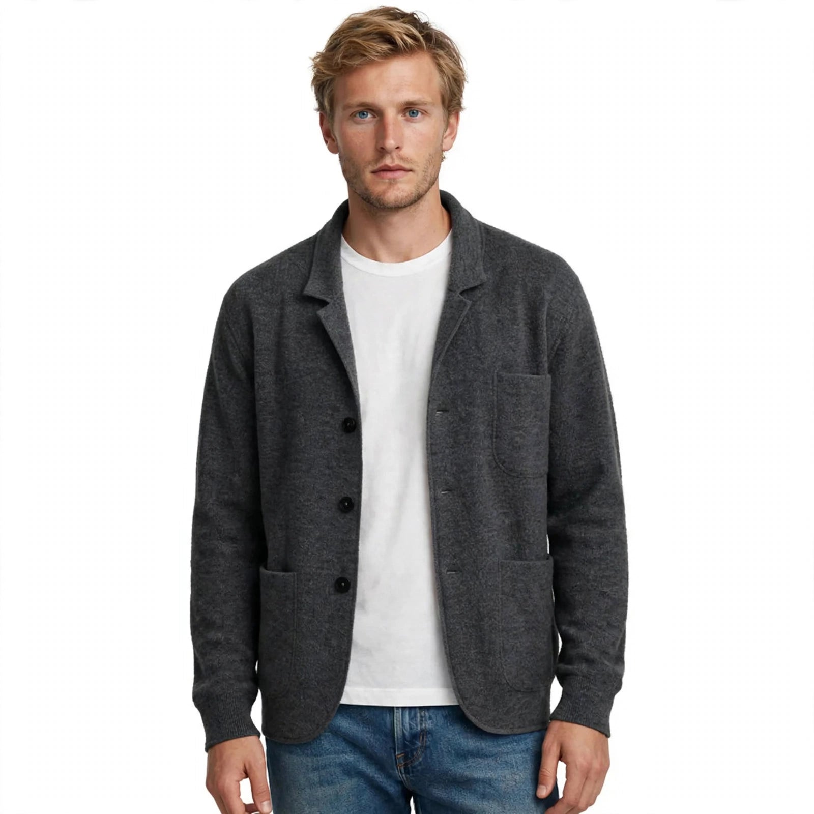 Jakob Winther | Karierter Blazer mit lässiger Passform