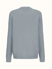 Julie Krogh | Structured Cardigan with Button Details