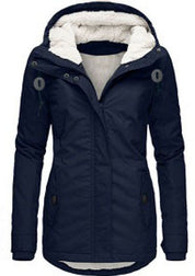 Lene Kristiansen | Wattierte Parkajacke mit Fleecefutter für Damen