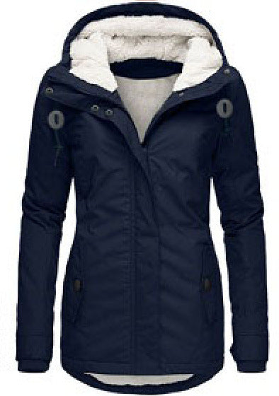 Lene Kristiansen | Wattierte Parkajacke mit Fleecefutter für Damen