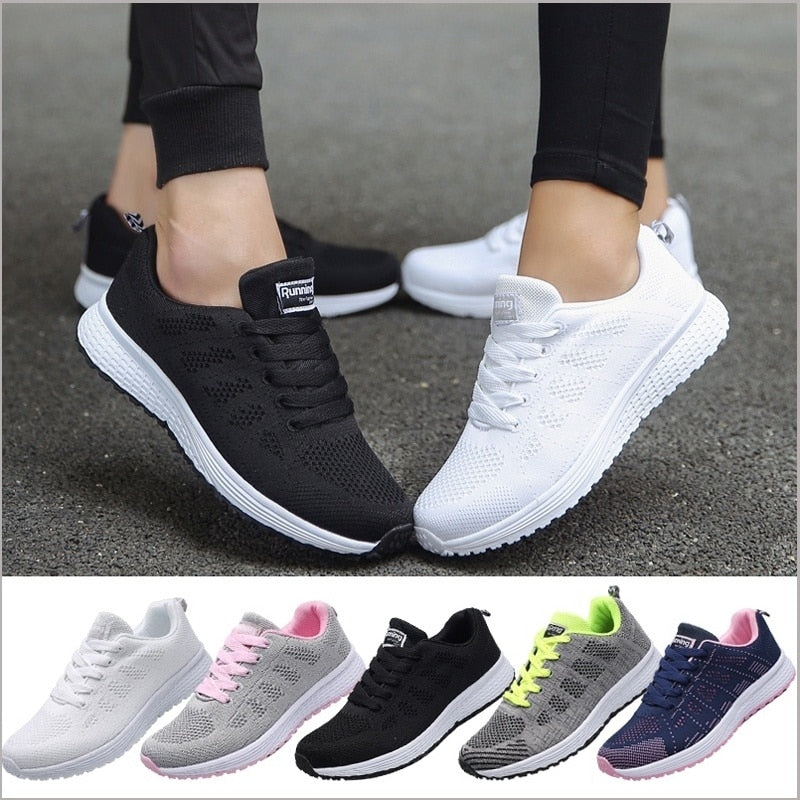 Margot Ashcroft | Lette Sneakers i Hvid til Kvinder