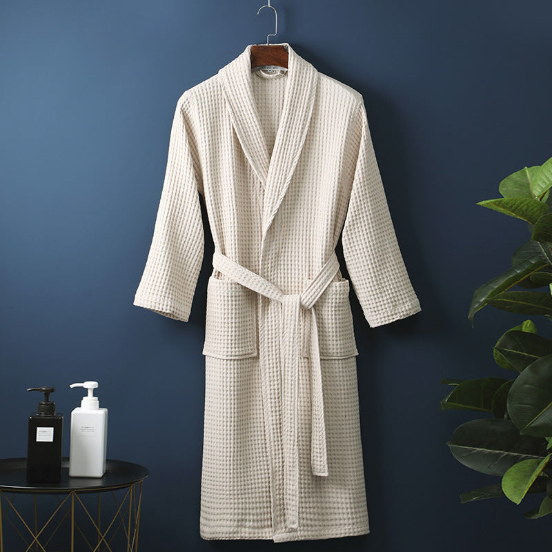 Maja Rasmussen | Badekåbe i blødt vaffelmønster til kvinder