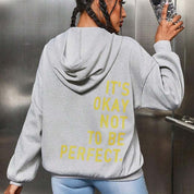 Pernille Mortensen | Oversize hoodie med tekstprint