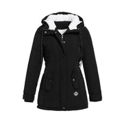 Lene Kristiansen | Wattierte Parkajacke mit Fleecefutter für Damen