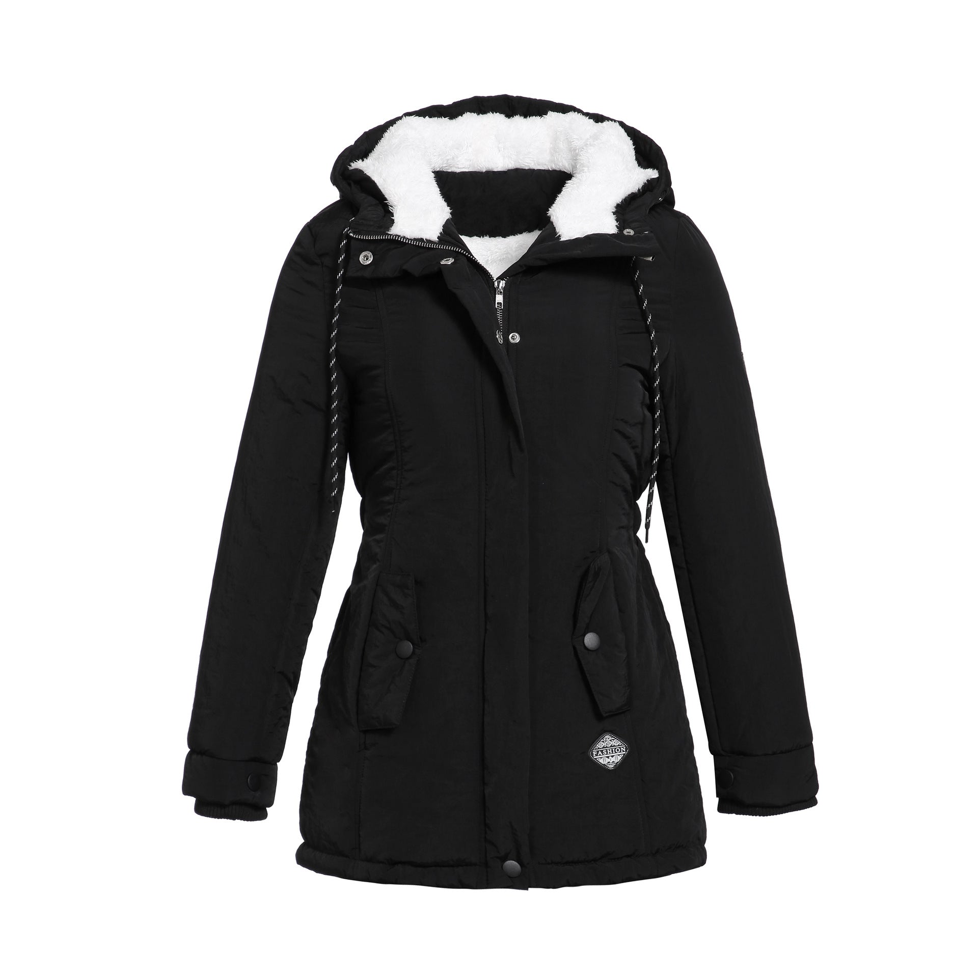 Lene Kristiansen | Wattierte Parkajacke mit Fleecefutter für Damen