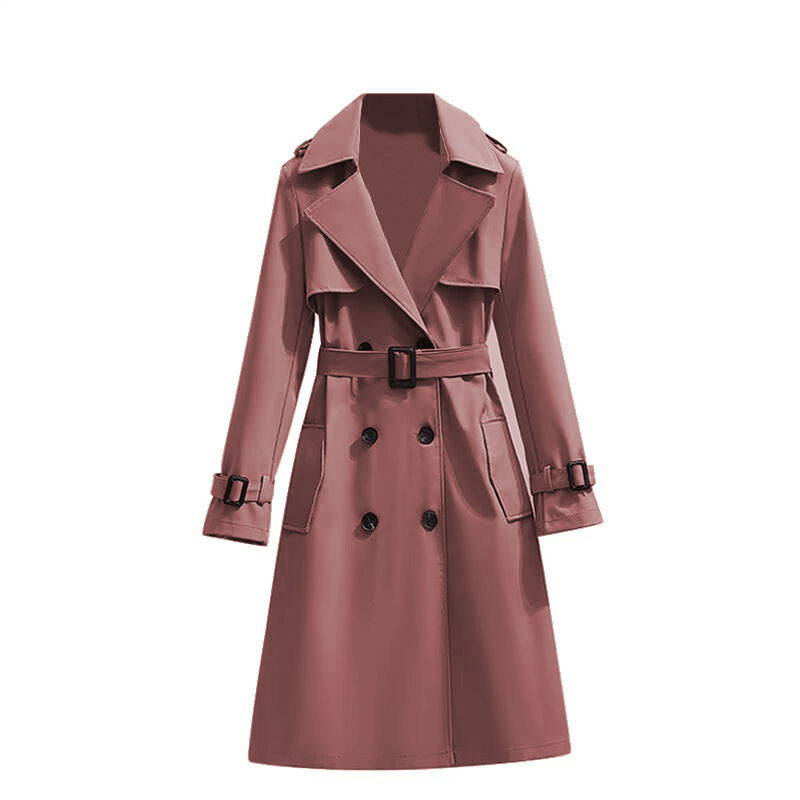 Marie Kristoffersen | Trenchcoat i midi-længde til kvinder