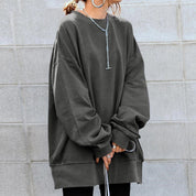 Josefine Hansen | Oversized Sweater in Soft Cotton Blend