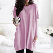Rosalind Pemberton | Oversized Tunika Sweater med Lommer