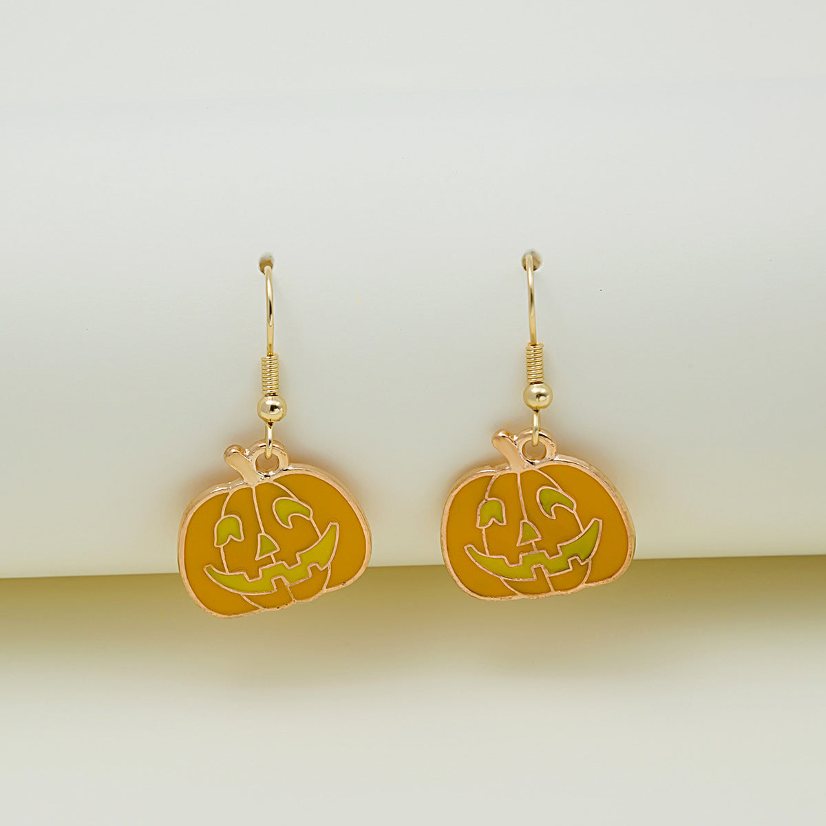 Dámské halloweenské náušnice Witching Hour | s čarodějnickým kloboukem
