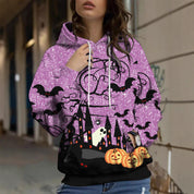 Black Cat Society | Black Cat Halloween Hoodie For Women