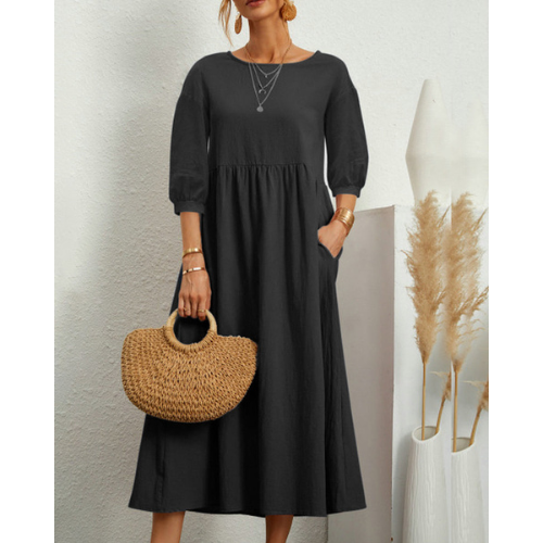 Aurora Bellini | Elegant luksus midi kjole