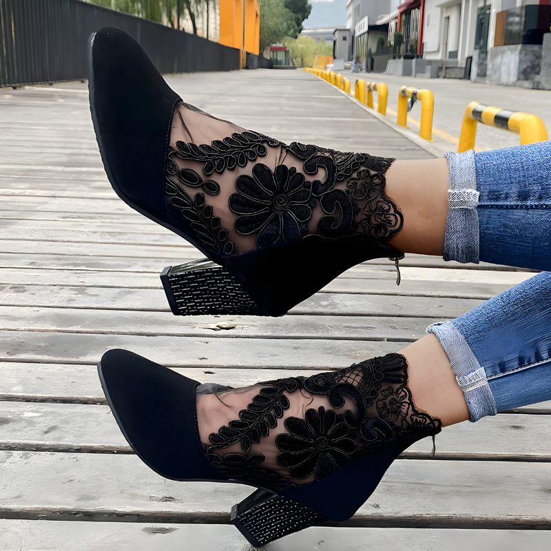 Camille Rousseau | Ortopædiske hæle med elegant komfort