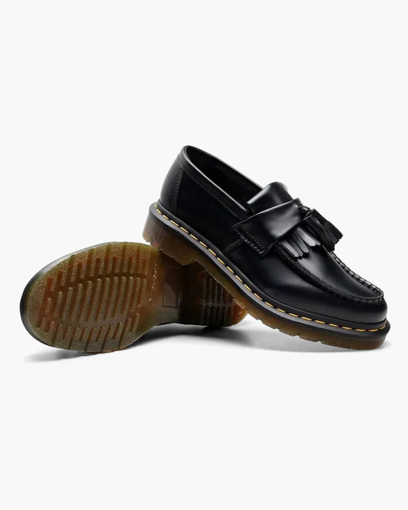 Bianca Moretti | Chunky loafers med frynser og platformsål