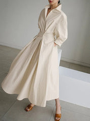 Camille Rousseau | Elegant luksus maxi kjole