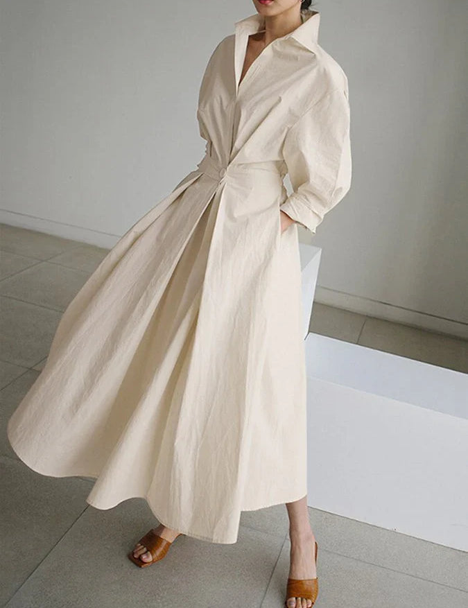 Camille Rousseau | Elegant luksus maxi kjole