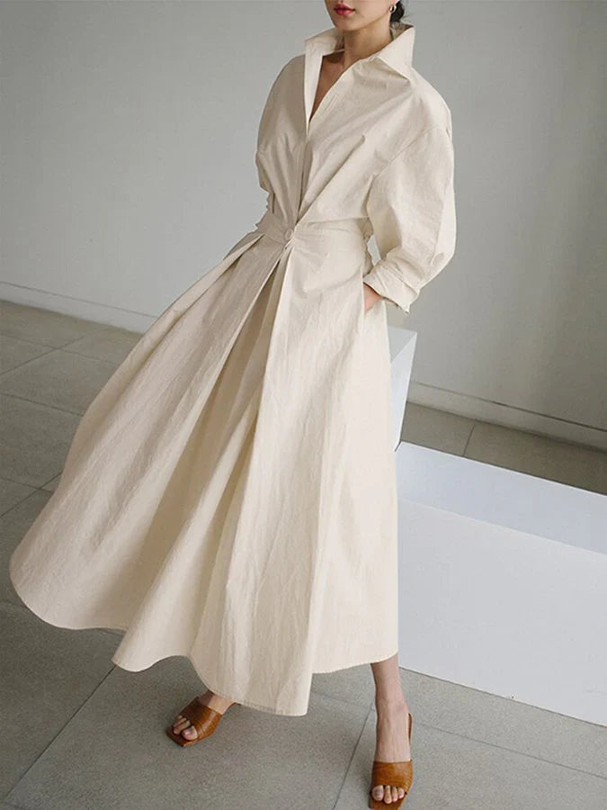 Camille Rousseau | Elegant luksus maxi kjole