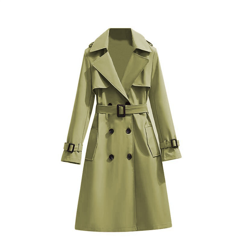 Marie Kristoffersen | Women’s midi-length trench coat
